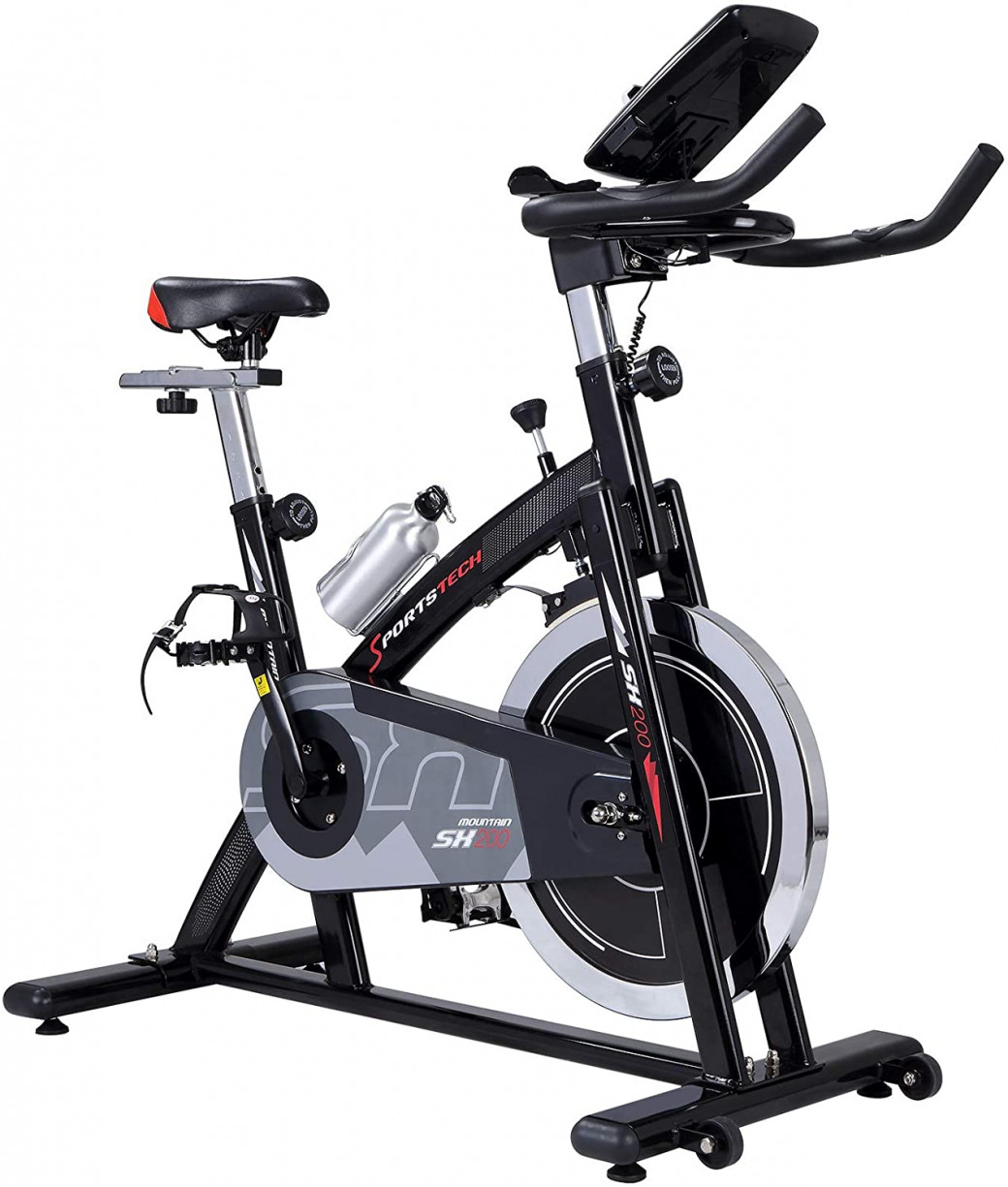 sportstech professional indoor exercise bike sx100