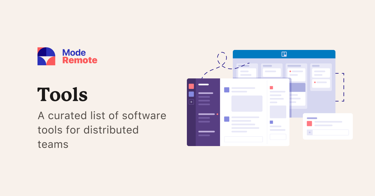 Tools Mode Remote Resources